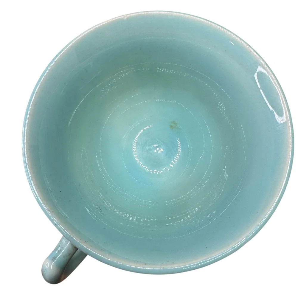 LuRay Pastels Teacup Taylor Smith Taylor Made In USA Vintage Replacement Blue‎